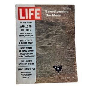 LIFE Magazine June 6, 1969 Barnstorming the Moon, The Queen Mother’s Jockey
